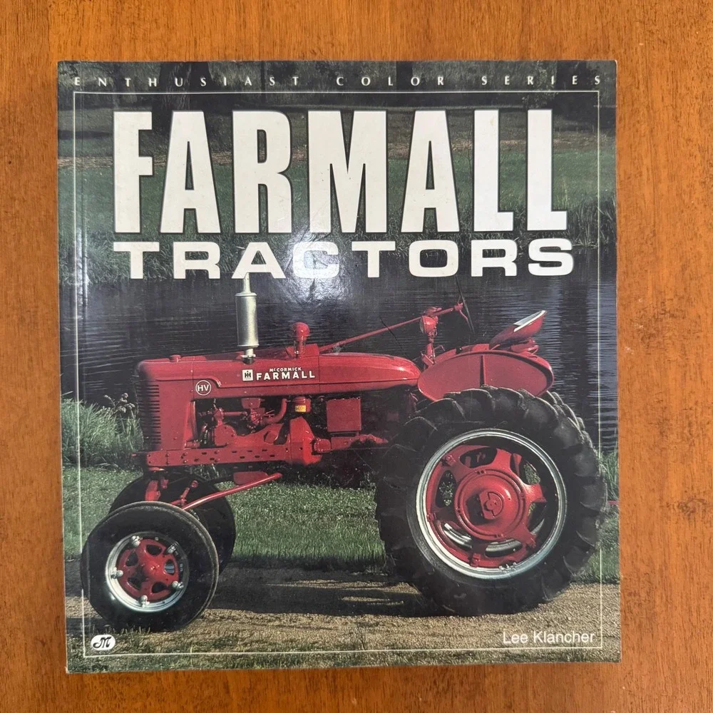 Farmall Tractor‎ Books Lot of 4 International Harvester Modern American Tractors